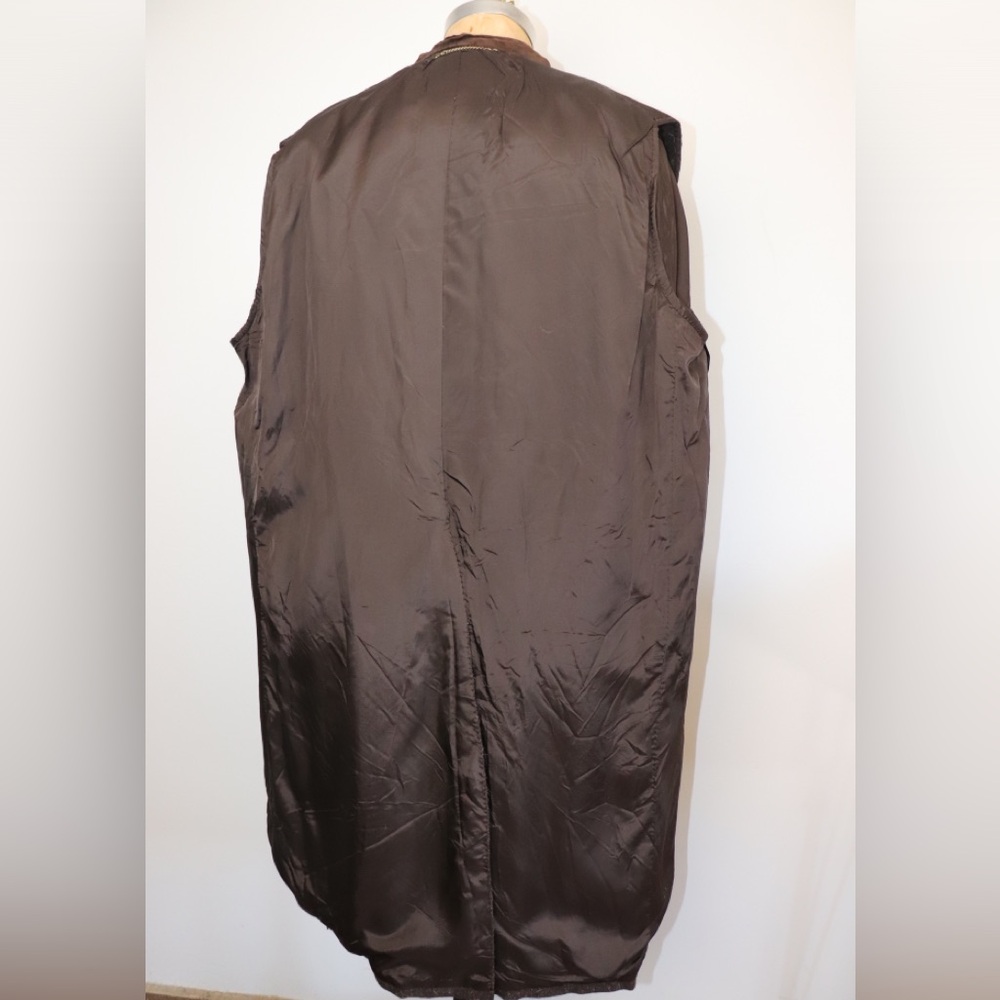 Vintage Bespoke Gentleman's Inverness Cape or Ulster Cape by Connock & Lockie - Picture 9 of 16